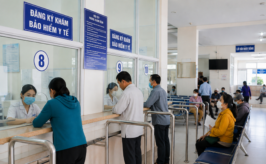 ĐIỀU KIỆN ĐỂ ĐƯỢC THANH TOÁN 50 MỨC HƯỞNG BHYT TỰ ĐI KHÁM NGOẠI TRÚ